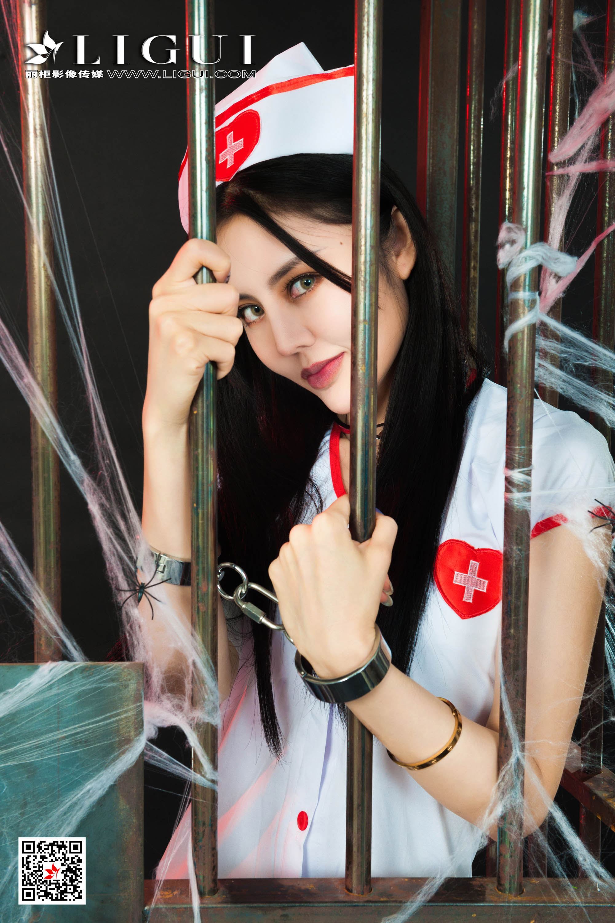 Ligui丽柜  2020.10.30《万圣链欲》凉儿